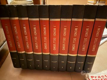 Enciclopedia I Mondi Dell’uomo