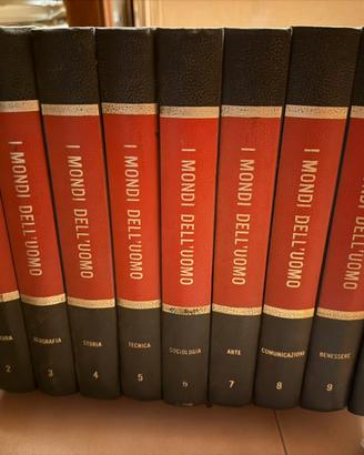 Enciclopedia I Mondi Dell’uomo
