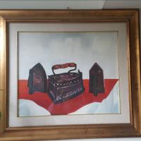 Quadro A. Morandi 85 x 75