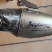 Scarico Tracer 7 versione Euro 5