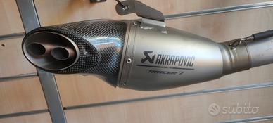 Scarico Tracer 7 versione Euro 5