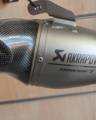 Scarico Tracer 7 versione Euro 5