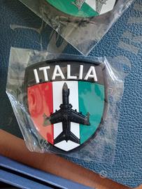 patch collezione aeronautica tricolore sbagliato  
