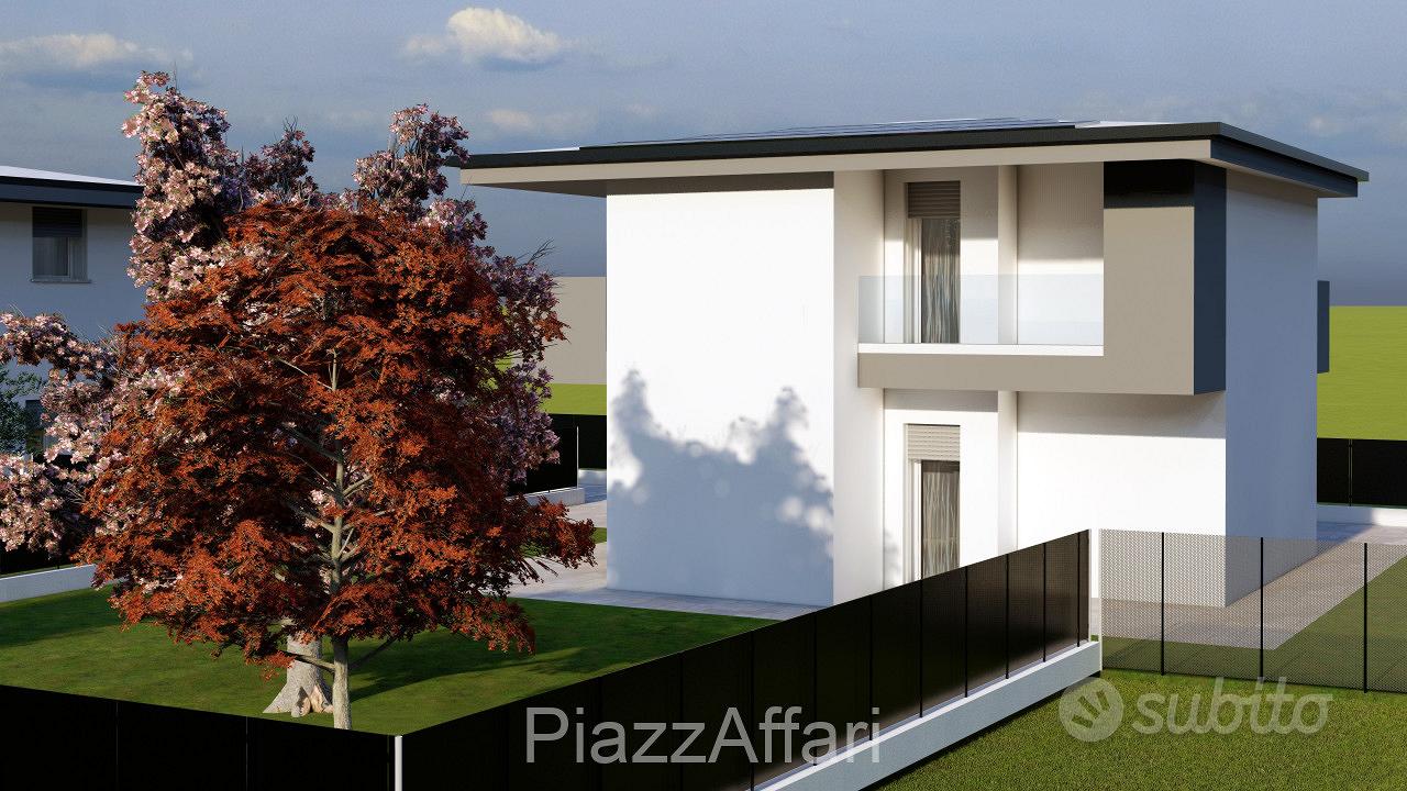 Terreno edificabile per villetta singola - Vista 2