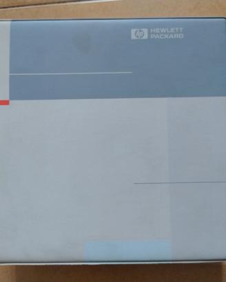 Manuale tecnico HP informatica vintage 1990