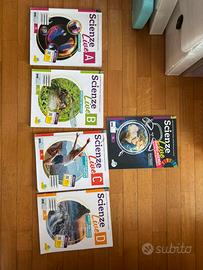 Libri di scienze scuole medie