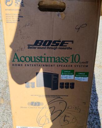 Home theatre Bose