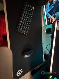 Tastiera e Mouse Logitec Wireless