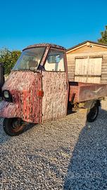ape piaggio 1978