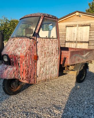 ape piaggio 1978