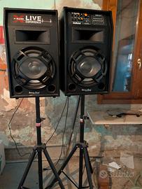 casse audio bluetooth 