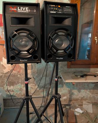 casse audio bluetooth 
