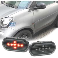 FRECCIE LATERALI PER SMART FORTWO 453 14- LED NERO