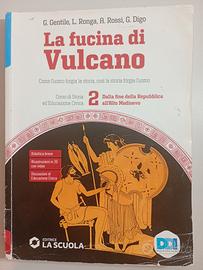 La fucina di Vulcano 2 – Storia 