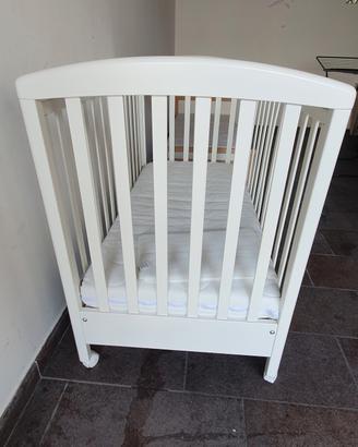 lettino bimbo/a bianco