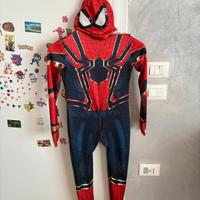 vestito spiderman 