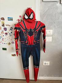 vestito spiderman 