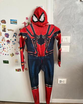 vestito spiderman 