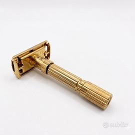 Rasoio Gillette Fat Boy F2 gold