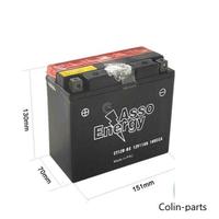 Batteria moto CT12B B DUCATI APRILIA