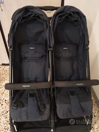 Passeggino gemellare Inglesina