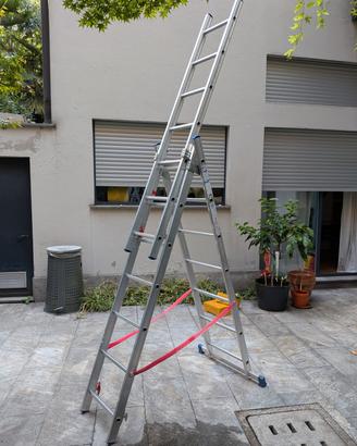 Scala alluminio trasformabile Facal Euro Stilo 3x7