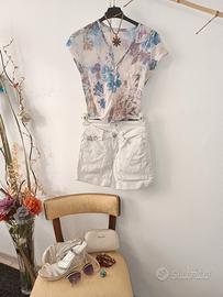 pantaloncini Kiss Miss jeans tg 40