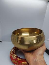 Campana Tibetana grande 17cm - Meditazione, Yoga