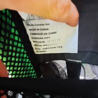 Rimorchio bici Thule due posti