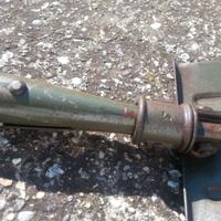 Pala o vanga da trincea pieghevole - 2a guerra -