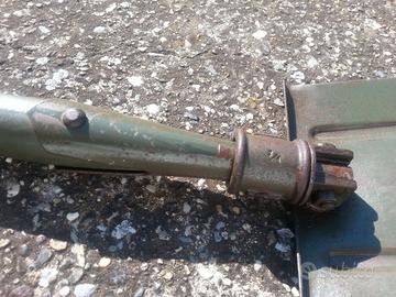 Pala o vanga da trincea pieghevole - 2a guerra -
