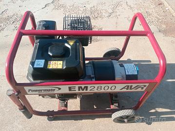 Generatore Pramac 2,5 kw
