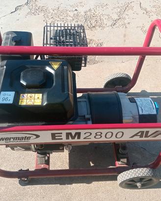 Generatore Pramac 2,5 kw