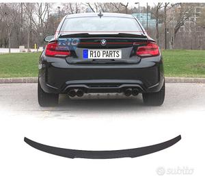 SPOILER BMW F22 F87 M2 LOOK M4