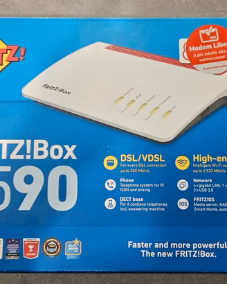 Fritzbox 7590