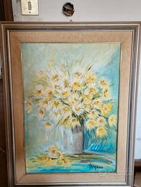 Quadro M. Gargano Fiori