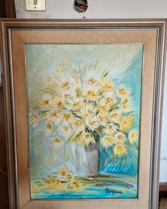 Quadro M. Gargano Fiori