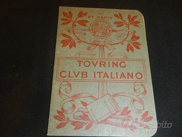 Touring Club Italiano 1900