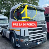 N.2 TRATTORI STRADALI con IMPIANTO IDRAULICO