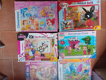 puzzle per bambini