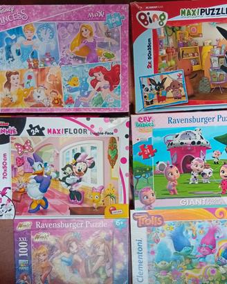 puzzle per bambini