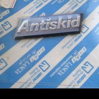 Targhette Scritte ANTISKID Fiat Uno Turbo