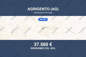 Immobile in asta di 182 m² a Agrigento