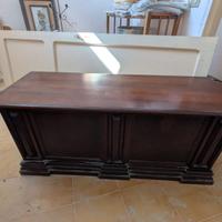 Cassapanca legno