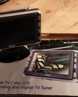 TV portatile 