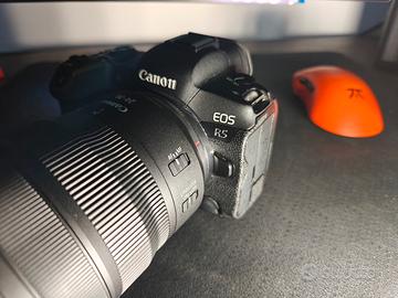 Canon EOS R5 – Solo 1.455 scatti - DA VETRINA 