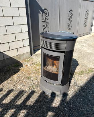 Stufa a pellet Edilkamin 11 kw canalizzata