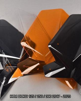 Cupolino KTM DUKE 125 / 250 / 390 2017 - 2023