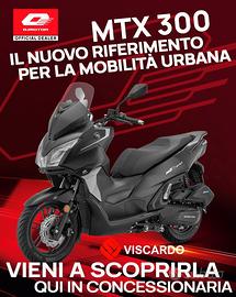 Qj Motor MTX 300 E5+