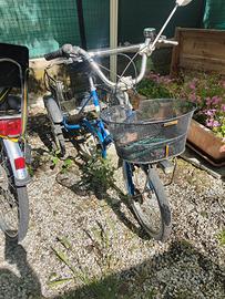 interessante bici  treciclo